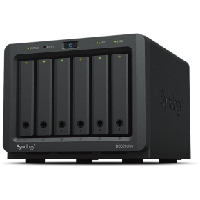 6-Bay Synology DS620SLIM - CPU Celeron J3355 - nur 2,5 Laufwerke