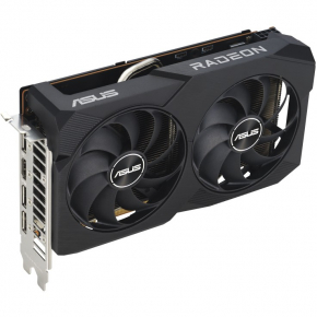 RX 7600 8GB Asus Dual OC V2 GDDR6