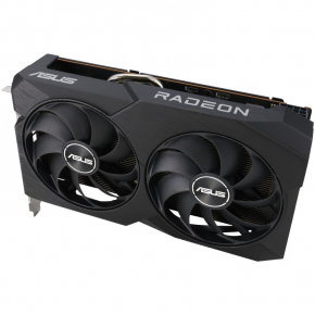 RX 7600 8GB Asus Dual OC V2 GDDR6