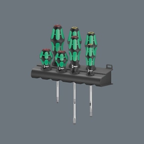 Wera 300/7 Mix 1 Schraubendrehersatz