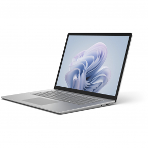 Microsoft Surface Laptop6 15 i7/16GB/256GB Win11Pro Platin