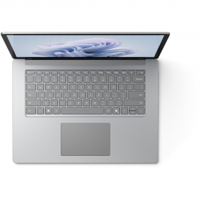 Microsoft Surface Laptop6 15 i7/16GB/256GB Win11Pro Platin