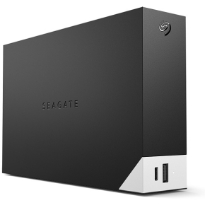 SEAGATE One Touch 1TB External HDD with Password Protection Silver