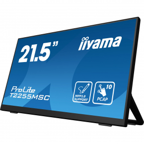 54,5cm/21,5 (1920x1080) Iiyama ProLite T2255MSC-B1 16:9 FHD IPS Touch 5ms 60Hz HDMI DP Speaker Black