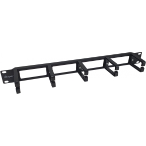 Equip Unterputzdose Einsatz French 2 Keystone 45x45 RAL9010 Polybeutel