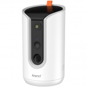 Arenti PETCAM1T Indoor WiFi Haustierkamera & Futterspender