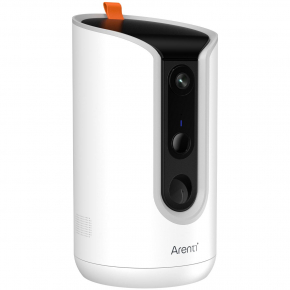 Arenti PETCAM1T Indoor WiFi Haustierkamera & Futterspender