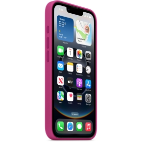 APPLE iPhone16e Silicone Case Winter Blue