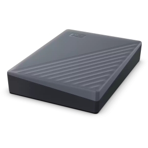 2,5 WD My Passport 2TB portable HDD Gray