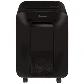 Fellowes Powershred LX201 Aktenvernichter MicroCut 12 Blatt 2x12mm P-5 Schwarz