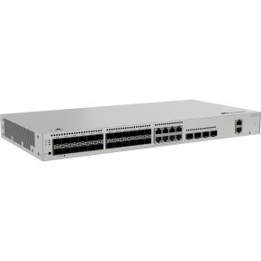 HUAWEI S310-24ST4X 24xGE SFP ports 8 of which are dual-purpose 10/100/1000 or SFP 4x10GE SFP+ ports built-in AC power eKit