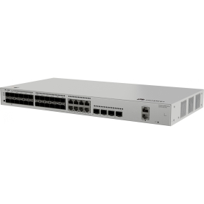 HUAWEI S310-24ST4X 24xGE SFP ports 8 of which are dual-purpose 10/100/1000 or SFP 4x10GE SFP+ ports built-in AC power eKit