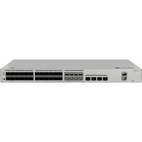 HUAWEI S310-24ST4X 24xGE SFP ports 8 of which are dual-purpose 10/100/1000 or SFP 4x10GE SFP+ ports built-in AC power eKit
