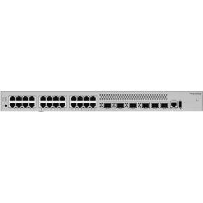 HUAWEI S530-24T4XE 24x10/100/1000BASE-T ports 4x10GE SFP+ ports 2x12GE stack ports with 1xAC power module eKit