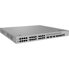 HUAWEI S530-24T4XE 24x10/100/1000BASE-T ports 4x10GE SFP+ ports 2x12GE stack ports with 1xAC power module eKit
