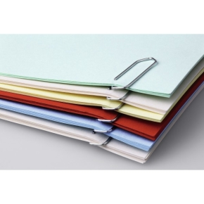 DURABLE Briefklammern 26mm verzinkt 100 Stück