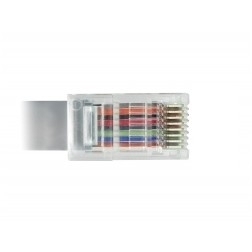 DELOCK Adapter USB2.0/A St > Seriell RS232 RJ45 St 1.0m grau