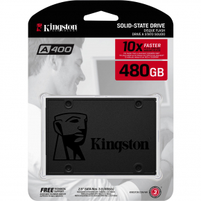 2.5 480GB Kingston SSDNow A400