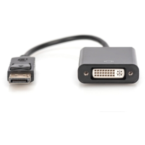 DIGITUS DisplayPort Adapter DPort -> DVI(24+5) St/Bu 0.15m