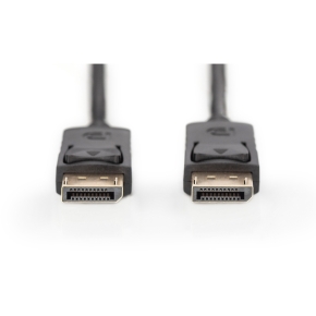 DIGITUS DisplayPort Anschlusskabel 5m 8K schwarz