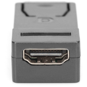DIGITUS DisplayPort Adapter DPort -> HDMI St/Bu FullHD 1.1a
