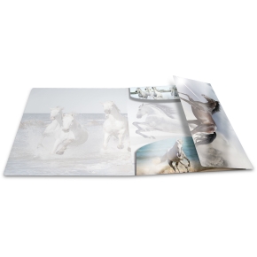 HERMA Sammelmappe A3 Glossy Pferd Polypropylen