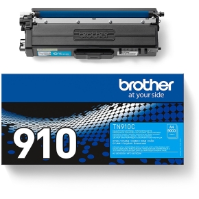 Brother Toner TN-910C Cyan bis zu 9.000 Seiten ISO/IEC 19798