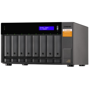 QNAP TL-D800S 8-bay desktop SATA JBOD expansion unit