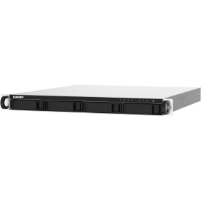 QNAP TS-432PXU-2G 4-Bay AL324 Quad-Core 1,7GHz Rackmount NAS mit 250W Netzteil 2GB DDR4 UDIMM RAM SATA 6Gbit/s