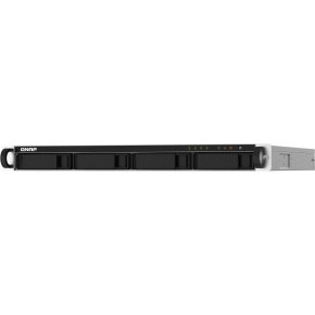 QNAP TS-432PXU-2G 4-Bay AL324 Quad-Core 1,7GHz Rackmount NAS mit 250W Netzteil 2GB DDR4 UDIMM RAM SATA 6Gbit/s
