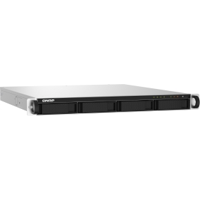 QNAP TS-432PXU-2G 4-Bay AL324 Quad-Core 1,7GHz Rackmount NAS mit 250W Netzteil 2GB DDR4 UDIMM RAM SATA 6Gbit/s