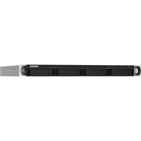 QNAP TS-432PXU-2G 4-Bay AL324 Quad-Core 1,7GHz Rackmount NAS mit 250W Netzteil 2GB DDR4 UDIMM RAM SATA 6Gbit/s
