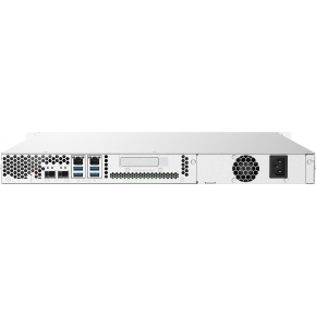 QNAP TS-432PXU-2G 4-Bay AL324 Quad-Core 1,7GHz Rackmount NAS mit 250W Netzteil 2GB DDR4 UDIMM RAM SATA 6Gbit/s