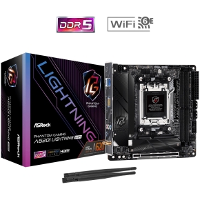 ASRock A620I Lightning WiFi AM5 mITX HDMI DDR5 retail
