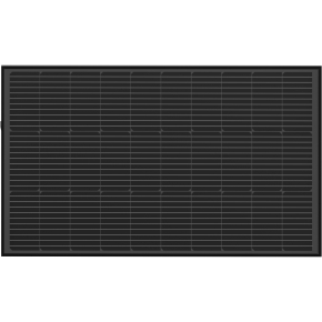 ECOFLOW 2 x 100W Rigid Solar Panel Combo