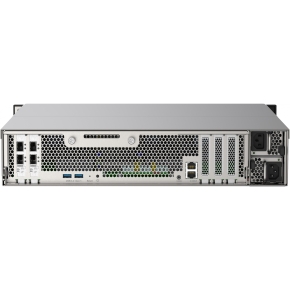QNAP TS-h2490FU-7232P-64G 24-Bay all-flash NAS AMD EPYC 7232P NVMe Gen3x4 64GB RAM 2x2.5GbE LAN 2x25GbE SFP28