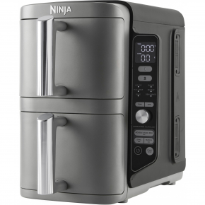 Ninja SL400EU Double Stack Doppel-Heißluftfritteuse