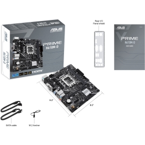 ASUS PRIME H610M-D (Intel.1700.DDR5.mATX)