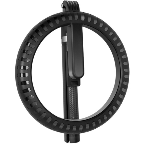 Logilink Smartphone-Ringlicht m.Selfie-Stick-Stativ.DM 20cm