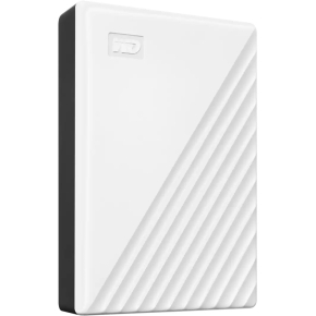2,5 WD My Passport 6TB portable HDD USB3.0 USB2.0 compatible White Retail
