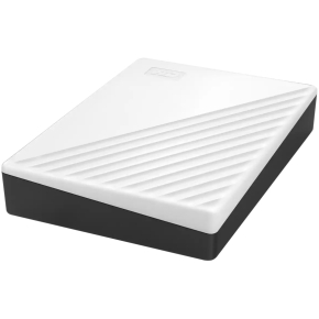 2,5 WD My Passport 6TB portable HDD USB3.0 USB2.0 compatible White Retail