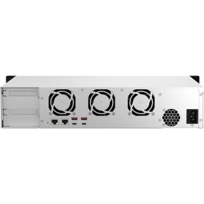 QNAP TS-873AeU-4G 8-Bay AMD Ryzen V1000 V1500B 4C/8T 2.2GHz 8xSATA 6Gbps 2xM.2 2280 PCIe Gen3