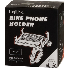 Logilink Smartphone-Fahrradhalterung. 3.5-7. fixiert