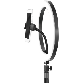 Logilink Smartphone-Ringlicht-Stativ m. Fernauslöser.DM 25cm