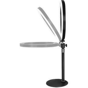 Logilink Smartphone-Ringlicht-Stativ m. Fernauslöser.DM 25cm