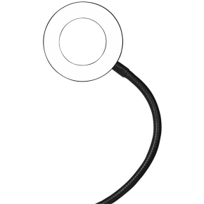 Logilink Smartphone-Ringlicht-Klemmhalterung. DM 8.5cm