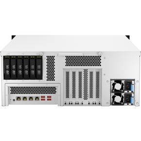 QNAP TS-h3087XU-RP-E2378-64G Intel Xeon E-2378 8 Cores/16 Threads 64GB ECC DDR4 4x16 30-Bay 4U rackmount NAS