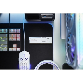 KINGSTON 64GB 6000MT/s DDR5 CL30 DIMM Kit of 2 FURY Beast White RGB EXPO