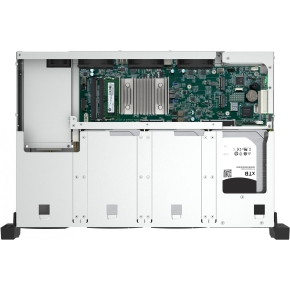 QNAP TS-855eU-8G 8-bay short depth rackmount NAS Intel Atom C5125 8C 2.8GHz 8GB RAM 2x2.5GbE 2xM.2 2280 2xPCIe Gen3 PSU