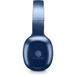 Cellularline Music & Sound Bluetooth Headphone BASIC Blue